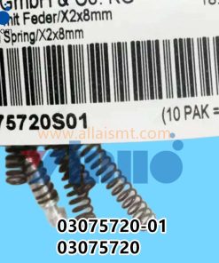 03075720-01 03075720 SIEMENS ASM Springpin with Spring