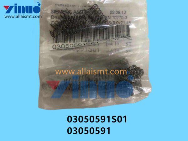 03050591S01 03050591 SIEMENS ASM COMPRESSION SPRING