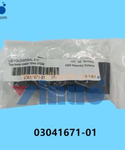 03041671-01 SIEMENS ASM X Series 16MM Rear Cover Paper Feeder Module