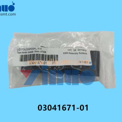 03041671-01 SIEMENS ASM X Series 16MM Rear Cover Paper Feeder Module