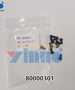 UNIVERSAL AI 80000301 Shcs 6-32 X 1/4