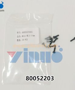 UNIVERSAL AI 80052203 Mshcs M2.5 X 8mm