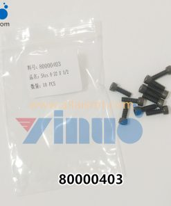 UNIVERSAL AI 80000403 Shcs 8-32 X 1/2
