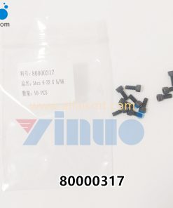 UNIVERSAL AI 80000317 Shcs 6-32 X 5/16