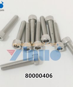 UNIVERSAL AI 80000406 Shcs 8-32 X 7/8