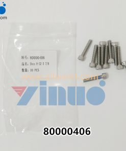 UNIVERSAL AI 80000406 Shcs 8-32 X 7/8