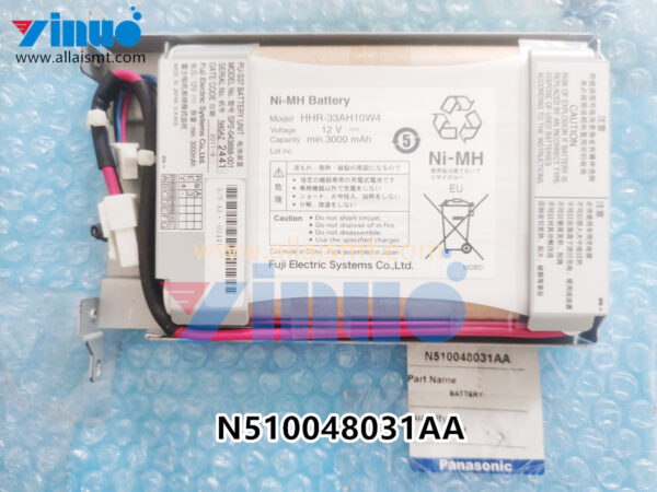 Panasonic N510048031AA BATTERY