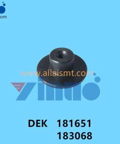 181651 183068 DEK Black Nylon Nut