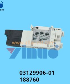 03129906-01 188760 SIEMENS ASM CASSETTE MANIFOLD 32 VALVE DEK