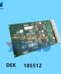 185512 DEK PCB POPULATED ASSY DUAL STEPPER