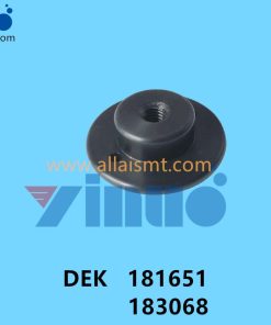 181651 183068 DEK Black Nylon Nut