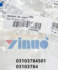 03103784S01 03103784 SIEMENS ASM Schlauch.DP-Vakuum CP20 Hose,DP vacuum CP2Op