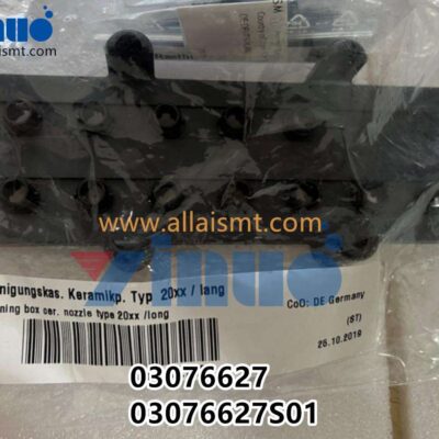 03076627 03076627S01 SIEMENS ASM Cleaning box cer nozzle type 20xx/long