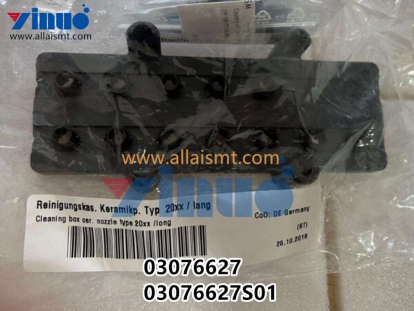 03076627 03076627S01 SIEMENS ASM Cleaning box cer nozzle type 20xx/long