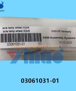 03061031-01 SIEMENS ASM axle tamp wheel