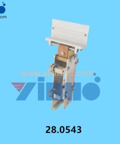 28.0543 REHM Stainless steel brass nut trapezoidal screw track width adjustment sports car mechanism