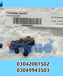 03042001S02 03049943S03 SIEMENS ASM FILTER DISC CPL CPP