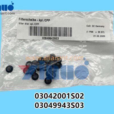 03042001S02 03049943S03 SIEMENS ASM FILTER DISC CPL CPP