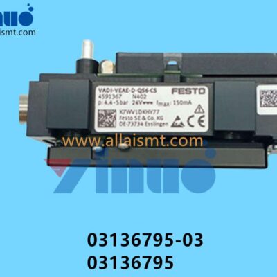 03136795-03 03136795 SIEMENS ASM PRESSURE CONTROL VALVE CP20 P2