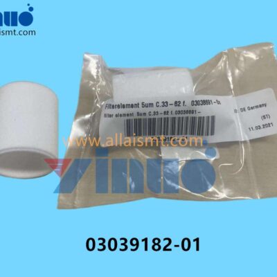 03039182-01 SIEMENS ASM Replacementfilter