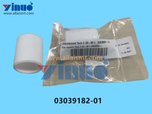 03039182-01 SIEMENS ASM Replacementfilter