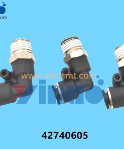 42740605 Universal AI FITTING,MALE ELBOW