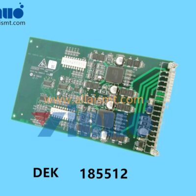 185512 DEK PCB POPULATED ASSY DUAL STEPPER