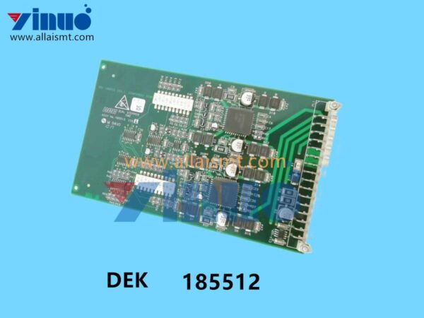 185512 DEK PCB POPULATED ASSY DUAL STEPPER