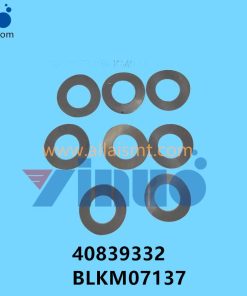 40839332 BLKM07137 Universal AI CURVED SRPR WSHER