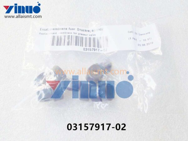 03157917-02 SIEMENS ASM Replacomant membrane tor proesur valve