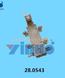 28.0543 REHM Stainless steel brass nut trapezoidal screw track width adjustment sports car mechanism