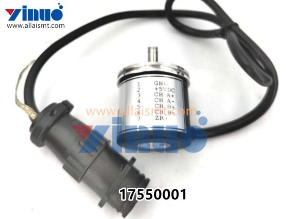 17550001 Universal AI ROTARY ENCODER ASSY 6360D