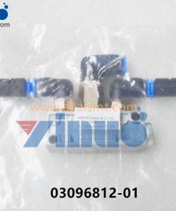 03096812-01 SIEMENS ASM air distributor