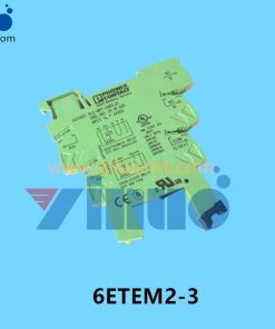 6ETEM2-3 ERSA RELAY WITH SOCKET
