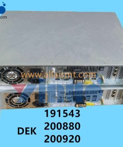 191543 200880 200920 DEK PC Machine Controller