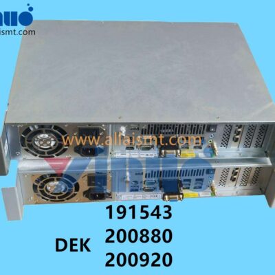 191543 200880 200920 DEK PC Machine Controller