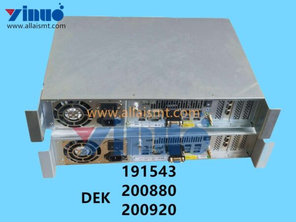 191543 200880 200920 DEK PC Machine Controller