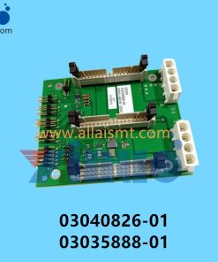 03040826-01 03035888-01 SIEMENS ASM Gantry distributor compl