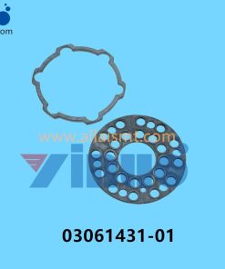 03061431-01 SIEMENS ASM Flat Seal Set For Retaining Circle Cpp 3