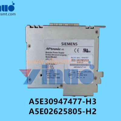 A5E30947477-H3 A5E02625805-H2 SIEMENS ASM POWER SUPPLY MODULE, 24V DC