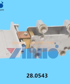 28.0543 REHM Stainless steel brass nut trapezoidal screw track width adjustment sports car mechanism