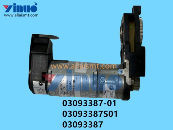 03093387-01 03093387S01 03093387 SIEMENS ASM DC-Gear motor with synchronizing disc SX