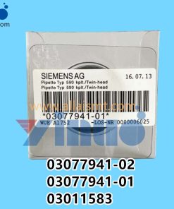 03077941-02 03077941-01 03011583 SIEMENS ASM Pipette Typ 590 kplt.Twin-head