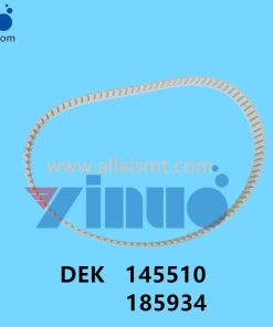 145510 185934 DEK DRIVE BELT TABLE LIFT