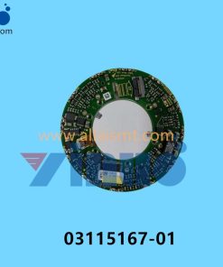 03115167-01 SIEMENS ASM Control Board