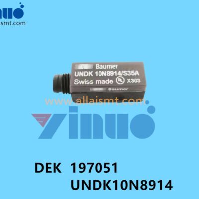 197051 DEK SENSOR UNDK10N8914