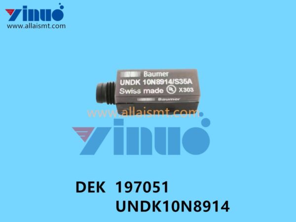 197051 DEK SENSOR UNDK10N8914