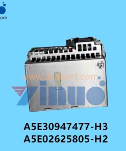 A5E30947477-H3 A5E02625805-H2 SIEMENS ASM POWER SUPPLY MODULE, 24V DC
