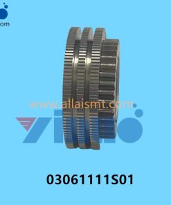 03061111S01 SIEMENS ASM TAMP WHEEL KNURLED CPL