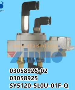 03058925-02 03058925 SY5120-5L0U-01F-Q SIEMENS ASM Assembly Systems Valve COMPL